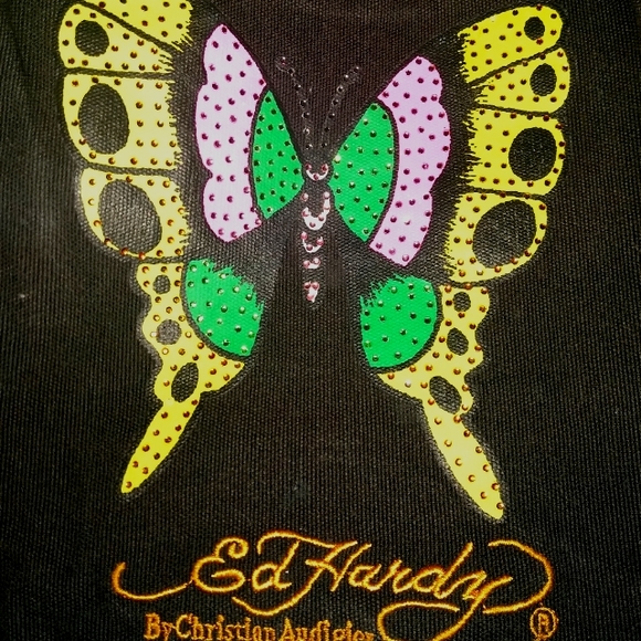 Ed Hardy Handbags - 🦋Ed Hardy Butterfly Backpack 🦋